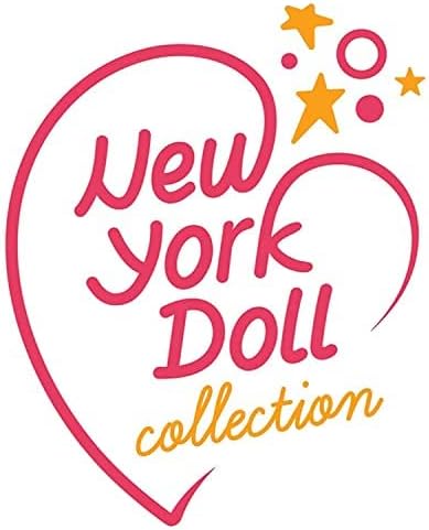 The New York Doll Collection My First Doll Stroller with Basket & Heart Design Foldable Doll Stroller, Pink - Image 8