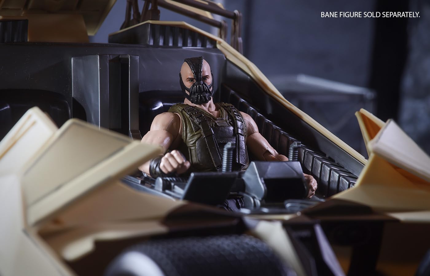 McFarlane Toys - DC Multiverse Camouflage Tumbler (The Dark Knight Rises) Gold Label Vehicle - Image 2