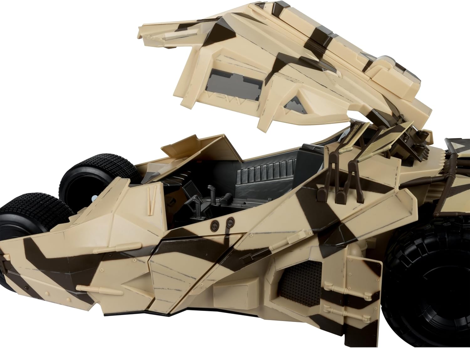 McFarlane Toys - DC Multiverse Camouflage Tumbler (The Dark Knight Rises) Gold Label Vehicle - Image 5