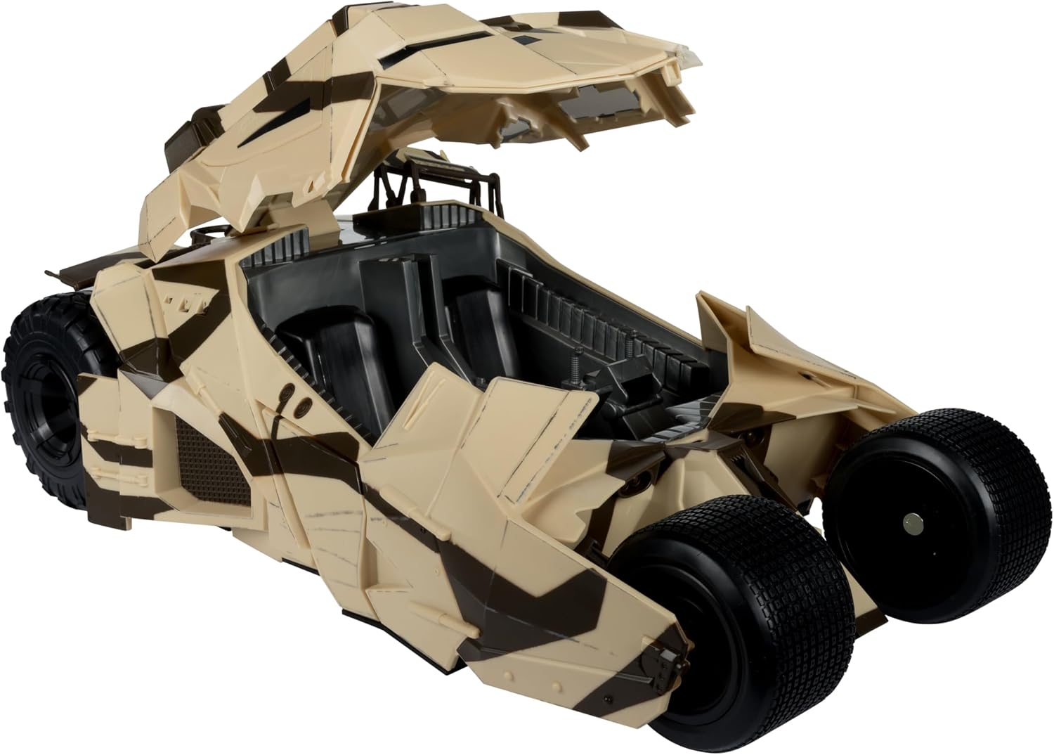 McFarlane Toys - DC Multiverse Camouflage Tumbler (The Dark Knight Rises) Gold Label Vehicle - Image 6