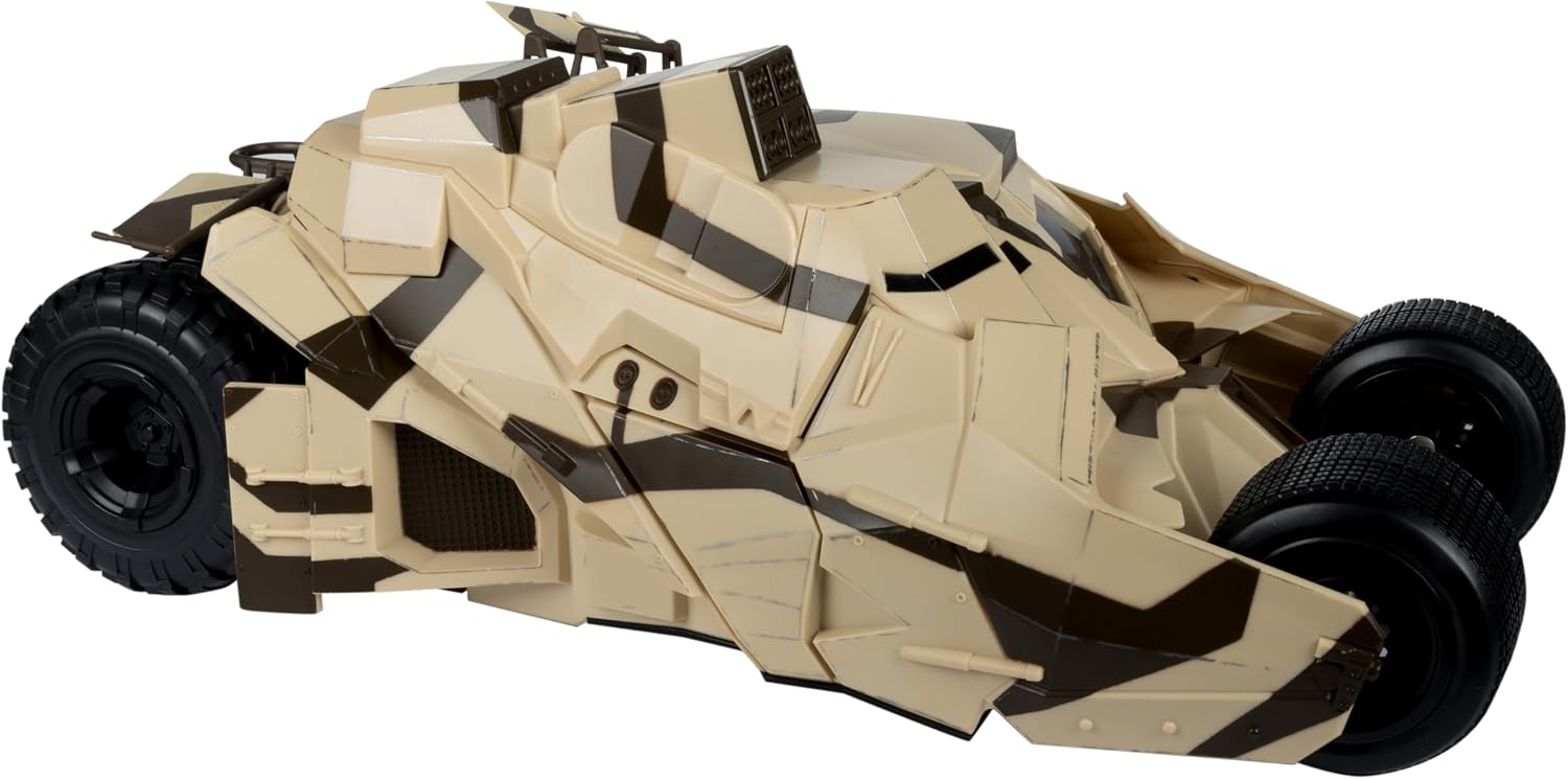 McFarlane Toys - DC Multiverse Camouflage Tumbler (The Dark Knight Rises) Gold Label Vehicle - Image 7